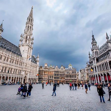 Brussels Hyper Centre Leilighet Eksteriør bilde