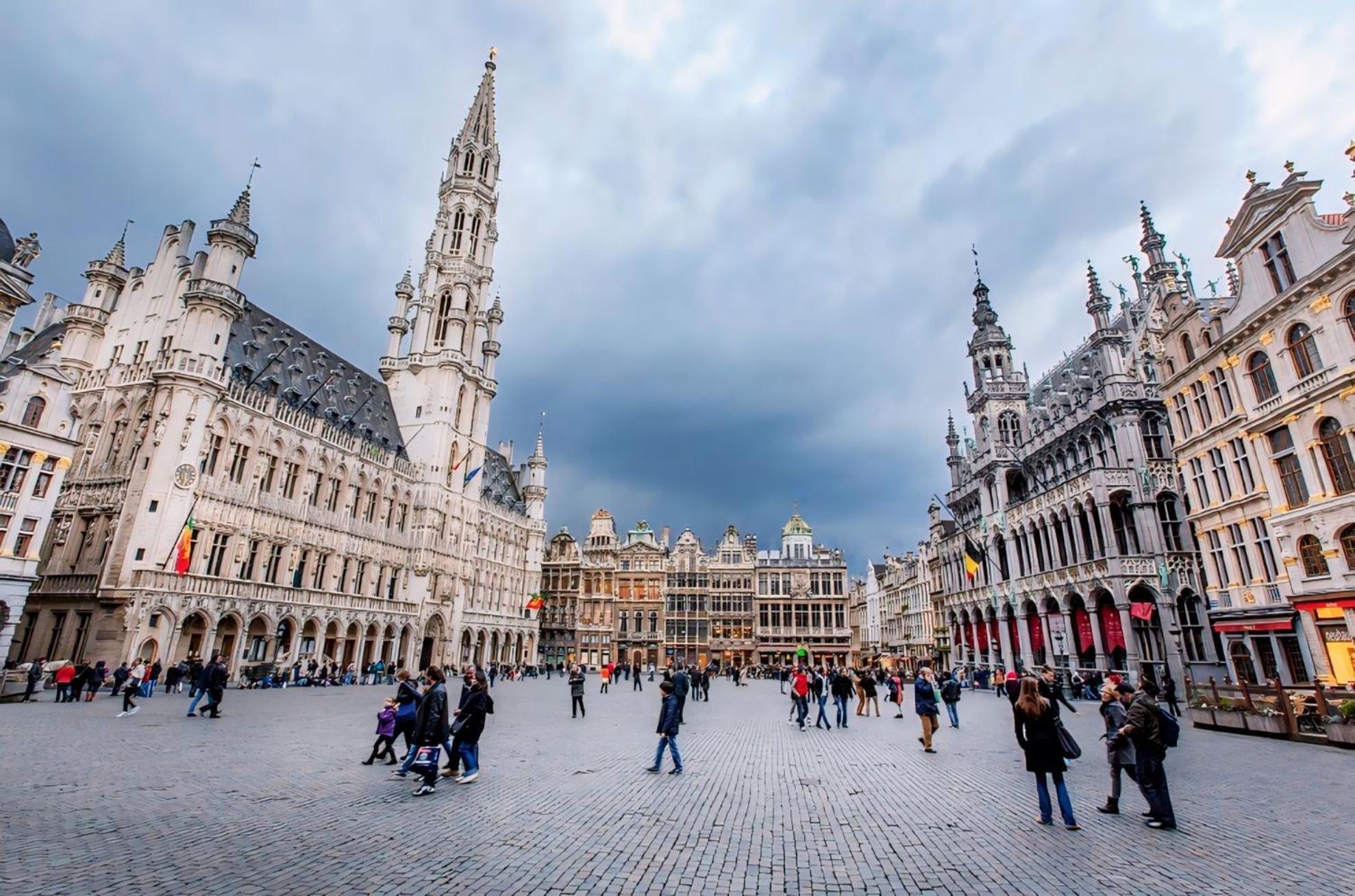 Brussels Hyper Centre Leilighet Eksteriør bilde