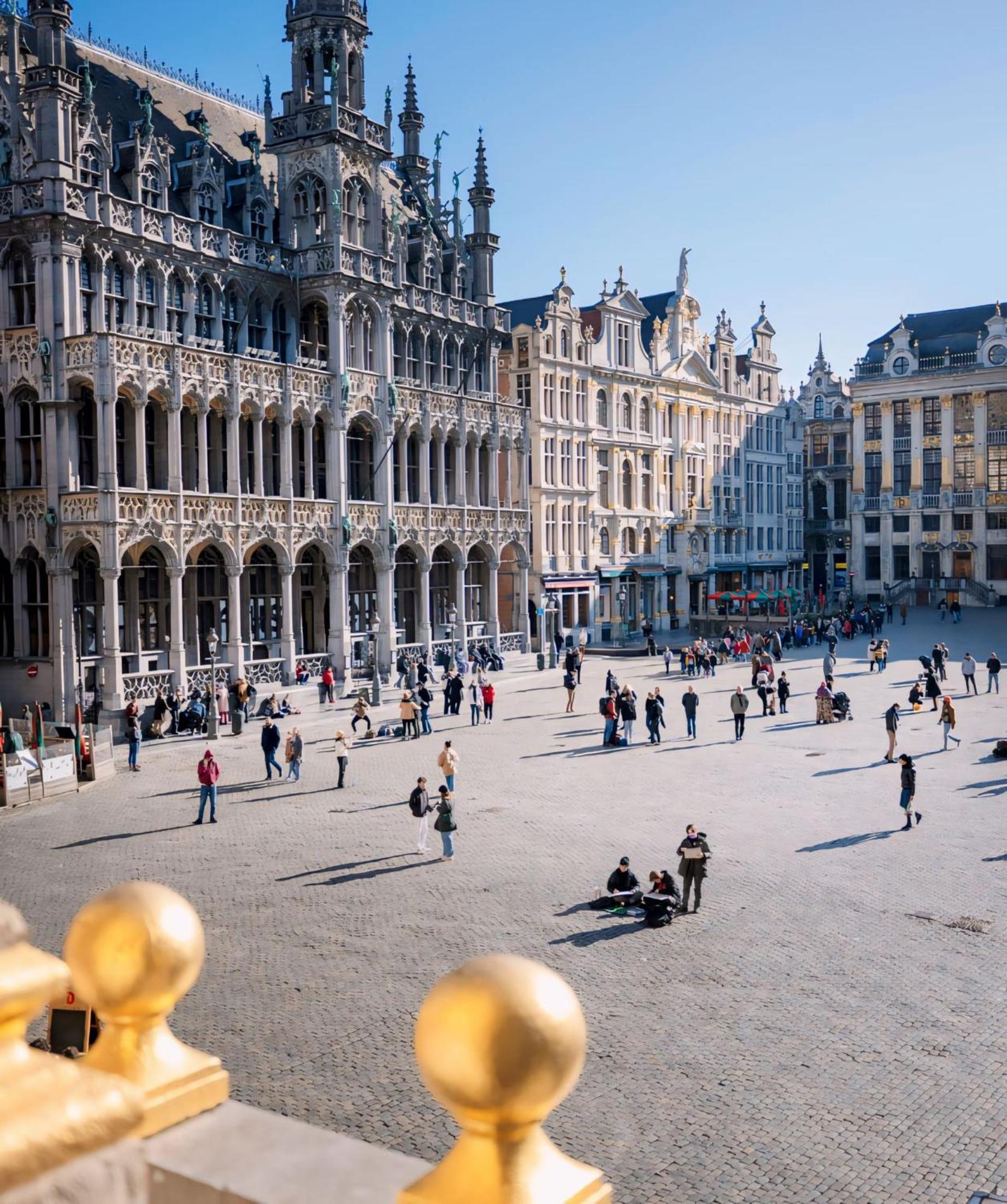 Brussels Hyper Centre Leilighet Eksteriør bilde